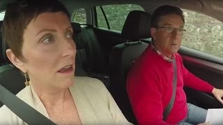 Bad driving? Daniel and Majella's B&B Road Trip | RTÉ One | Tuesday 11 April 8:30pm