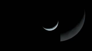 Crescent moon Venus Panasonic GH7 camera + 100-300mm II lens February 1, 2025