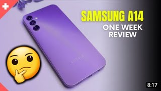 Samsung Galaxy A14 5G Full Review And Cons
