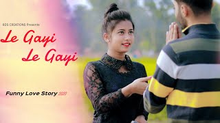 Le Gayi Le Gayi | Dil To Pagal Hai | Shah Rukh Khan | Cute Love Story | latest Hindi Song |