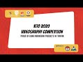 Videography Competition IETO 2020-Kevin Amadeus Wijaya-No:091