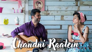 Chandni Raatein (Unplugged) | Neha Bhasin | Sameer Uddin | Noor Jehan | Living Room Sessions