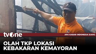 Polisi Gelar Olah TKP Kebakaran di Kemayoran | AKIS tvOne