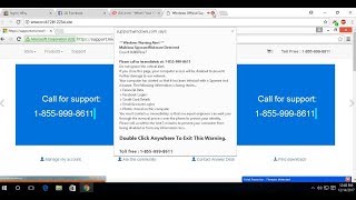 Avoiding Fake Tech Support Pop-Up Scams