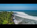 Bali's longest wave in 4K, friendliest local surfers, & oh, my drone crashed!