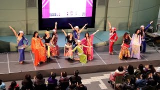 【国際交流イベント】ベリーダンス（ウズメ・ラッカーサ　フィナーレ）【文京区国際交流フェスタ（2016年）】