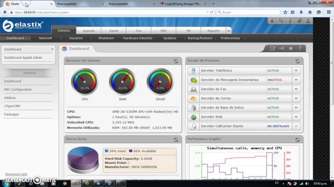 Cómo Instalar Queuemetrics Call Center Monitor Youtube