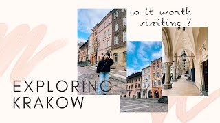 Is Krakow Worth Visiting?  | What to do in Krakow  | Poland Vlog