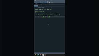 Loop through a tuple with for loop #shorts