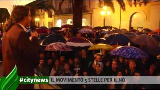 City News - Cinquestelle a Lamezia per il No