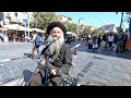 Friday during the war in Israel. From Mahane Yehuda Market to Tzahal Square.