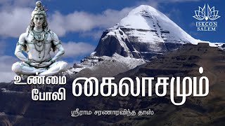 உண்மை கைலாசமும் போலி கைலாசமும் The Real And The Fake Kailash