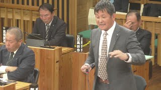 令和６年12月12日　屋久島町議会第４回定例会　渡邉浩議員一般質問