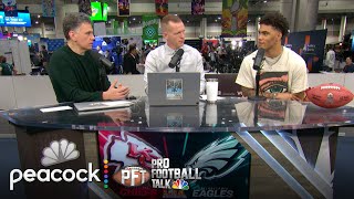 Christian Gonzalez ready for Mike Vrabel to restore 'Patriot Way' | Pro Football Talk | NFL on NBC