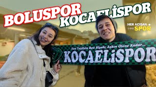 Boluspor - Kocaelispor | Maç | TFF 1. Lig