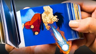 Dragon Ball Cartoon Flipbook | Goku's Meteor Combination