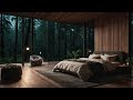 fall asleep fast with 99.99% effective rain u0026 thunder sounds deep sleep and relaxation ambience