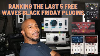 Ranking Waves last 5 free Black Friday plugins / Waves 2024 Free Black Friday plugin Sign up