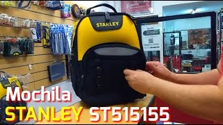 Mochila Stanley para herramientas y notebook ST515155