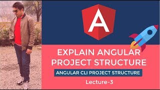 Angular Tutorial | Explain Angular Project Structure | Lecture-3 Urdu/Hindi