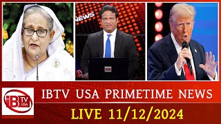 IBTV USA PRIME TIME NEWS 11/12/2024