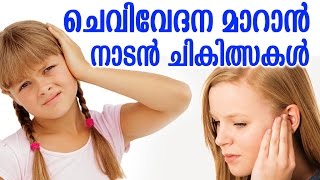 Malayalam Health Tips | ചെവിവേദന  നാടൻ ചികിത്സകൾ  | FOLK TREATMENTS FOR EAR PAIN