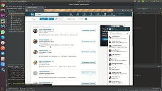 Linkedin bot made by Python and Selenium