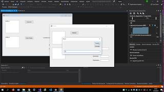 C# Visual Studio InputBox with ListBox
