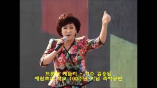 트롯트 메들리 - 가수 김용임 / 제원초교 개교 100주년 기념 축하공연