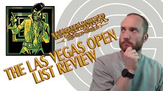 The LVO 2025 List Review | Warhammer: The Old World