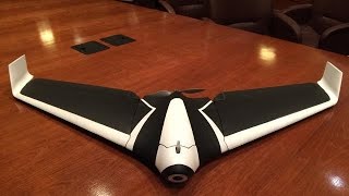 Parrot’s Newest Drone Has Wings