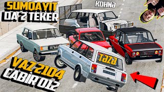 Cabir 012 Maşının Sumqayıtda Təmir Etdib Aftoşluq Etdik 2104 | Maşın Oyunları | BeamNG #malikbedelov