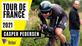 Tour de France 2021: Introducing Casper Pedersen