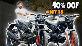 MT-15 RS - 41,000 ma in balaji bikes rajkot