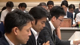 英語民間試験導入問題 野党合同ヒアリング ―議題：大学入試に英語の民間試験を導入する問題について、文部科学省より 2019.9.27