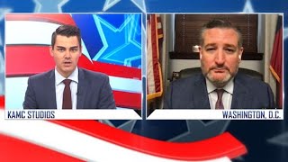 Sen. Ted Cruz talks I-27 expansion, student loans, and abortion access: Talking Points with Ryan Cha