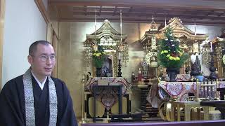 西栄寺　朝の法話　2/02/10　浄土真宗と一休さん。