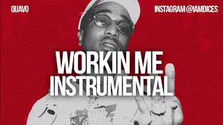 Quavo "Workin Me" instrumental Prod. by Dices *FREE DL*