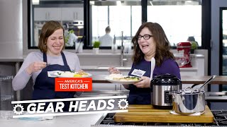Gear Heads | The Best Equipment for Rice: Rice Cookers vs. Saucepans
