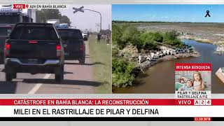 ⚠️ JAVIER MILEI EN BAHÍA BLANCA