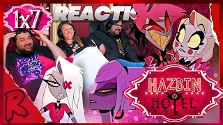 Hazbin Hotel - Episode 7 - "Hello Rosie" - @SpindleHorse | RENEGADES REACT
