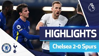Kane goal ruled out as Ziyech and Silva win it | HIGHLIGHTS | Chelsea 2-0 Spurs