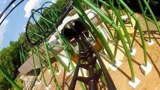 Freischütz front seat on-ride HD POV Bayern Park