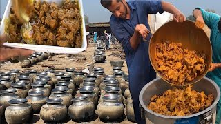 Cooking 12000 People food Biggest Wedding in village Desert of Cholistan  Triditional shadi ka khana