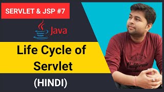 LifeCycle of Servlet in Hindi - Servlet & JSP #7