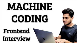 Machine Coding Round 🔥 Web Developer Interview