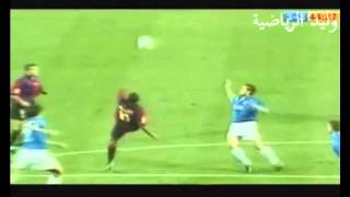 هدف ريفالدوا الرائع في فالنسيا موسم 2001 م