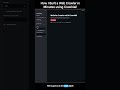 I Stopped Writing Web Scrapers After Finding This #python #tutorial