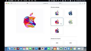 通过官网给【美区Apple ID充值礼品卡】！「需要Visa或MasterCard信用卡」官方可靠途径