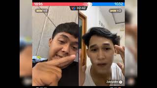 DIMAS ZAENAL LIVE TIK TOK BARENG ZAKII